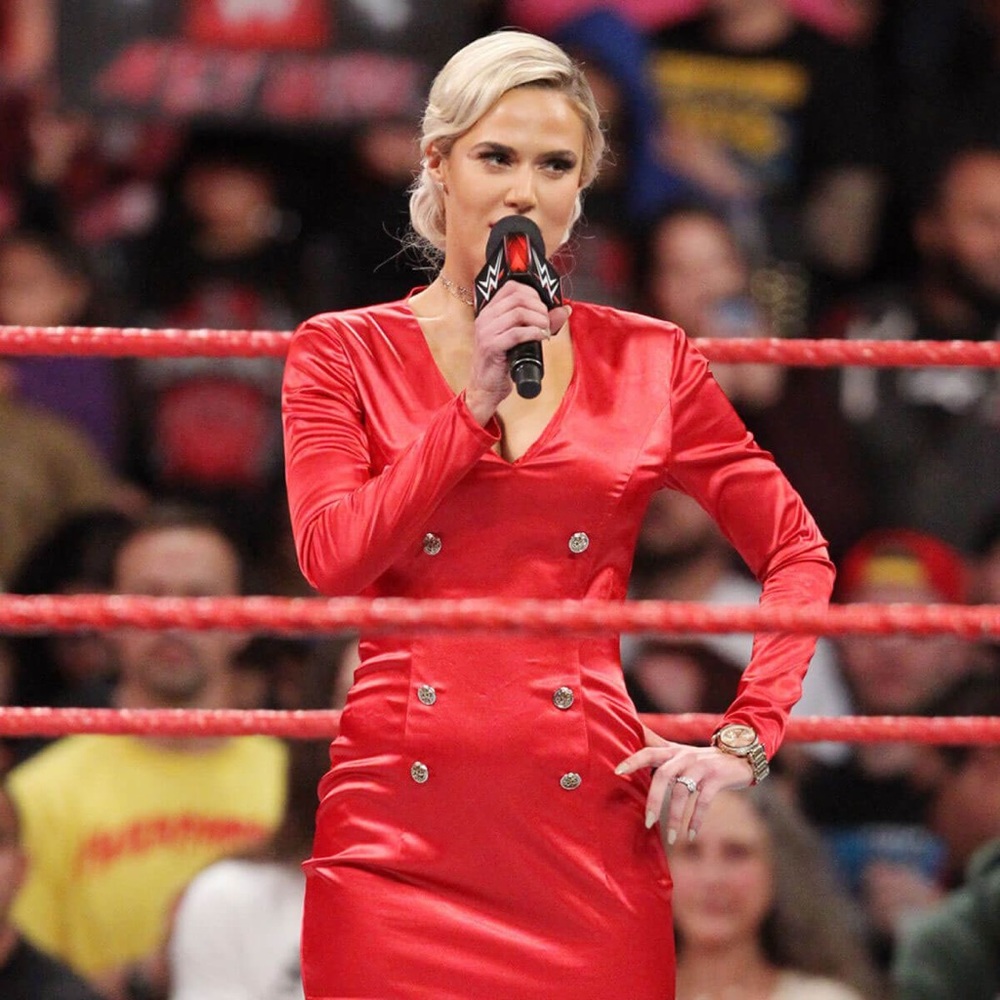 Custom red dress I wore on Monday night RAW